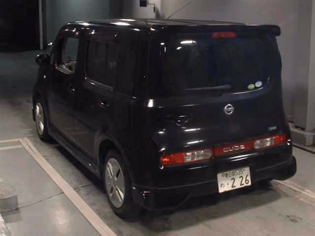 NISSAN CUBE