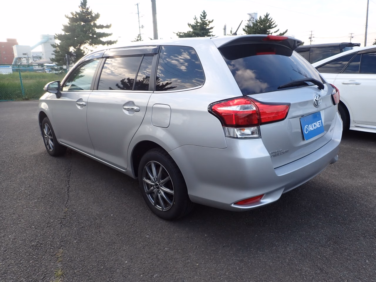 TOYOTA COROLLA FIELDER