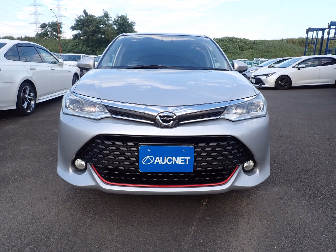 TOYOTA COROLLA FIELDER