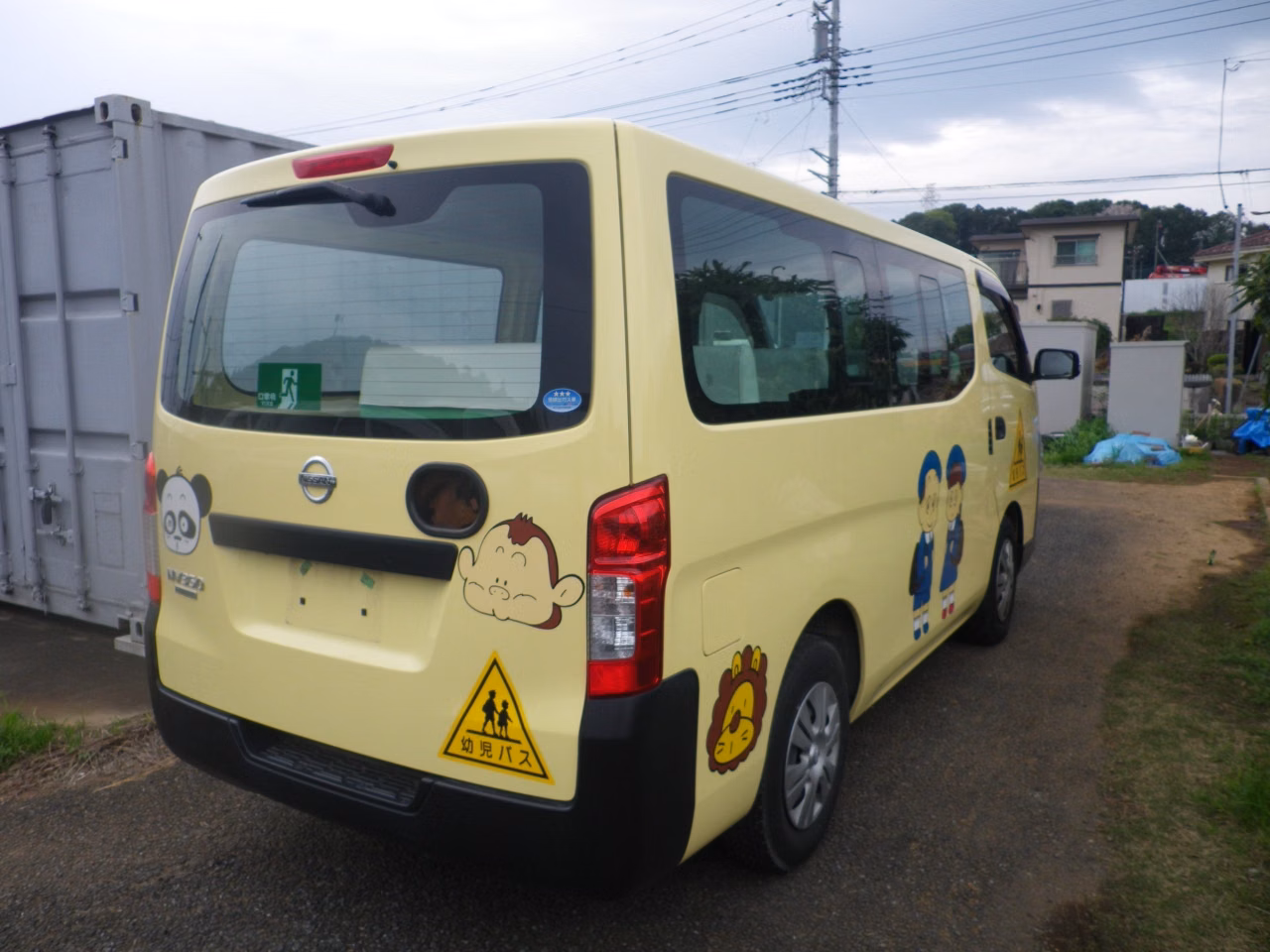 NISSAN NV350 CARAVAN