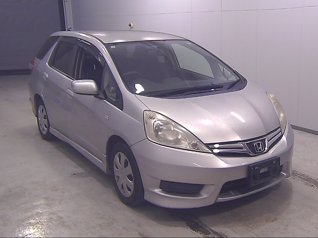 HONDA FIT SHUTTLE