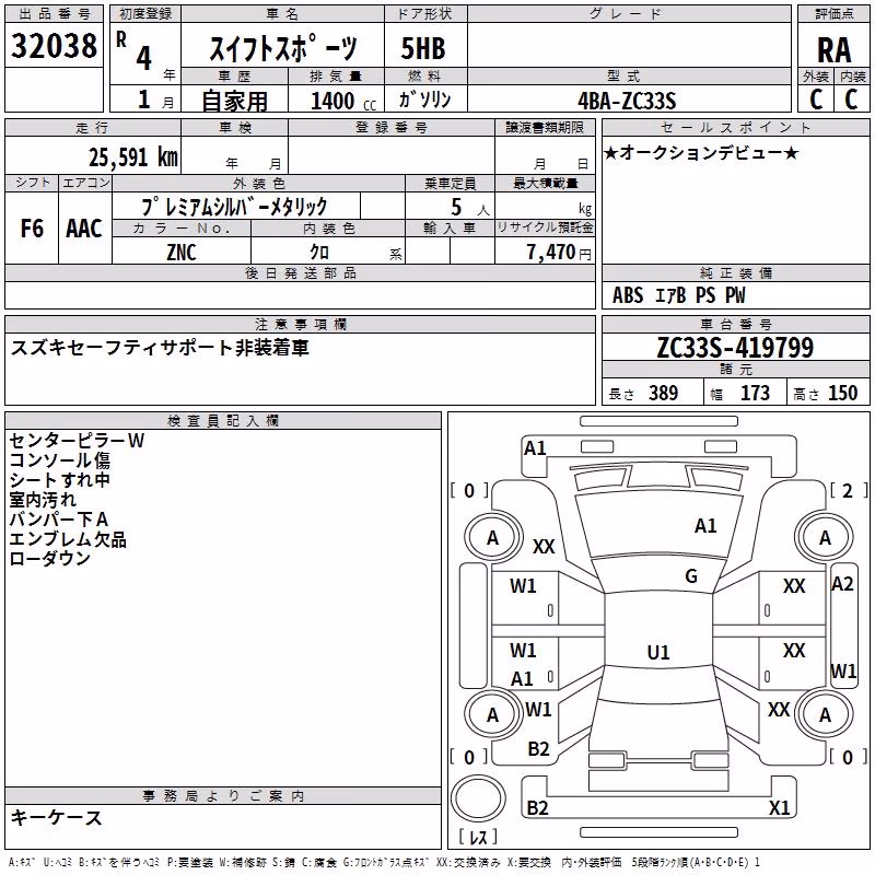 SUZUKI SWIFT