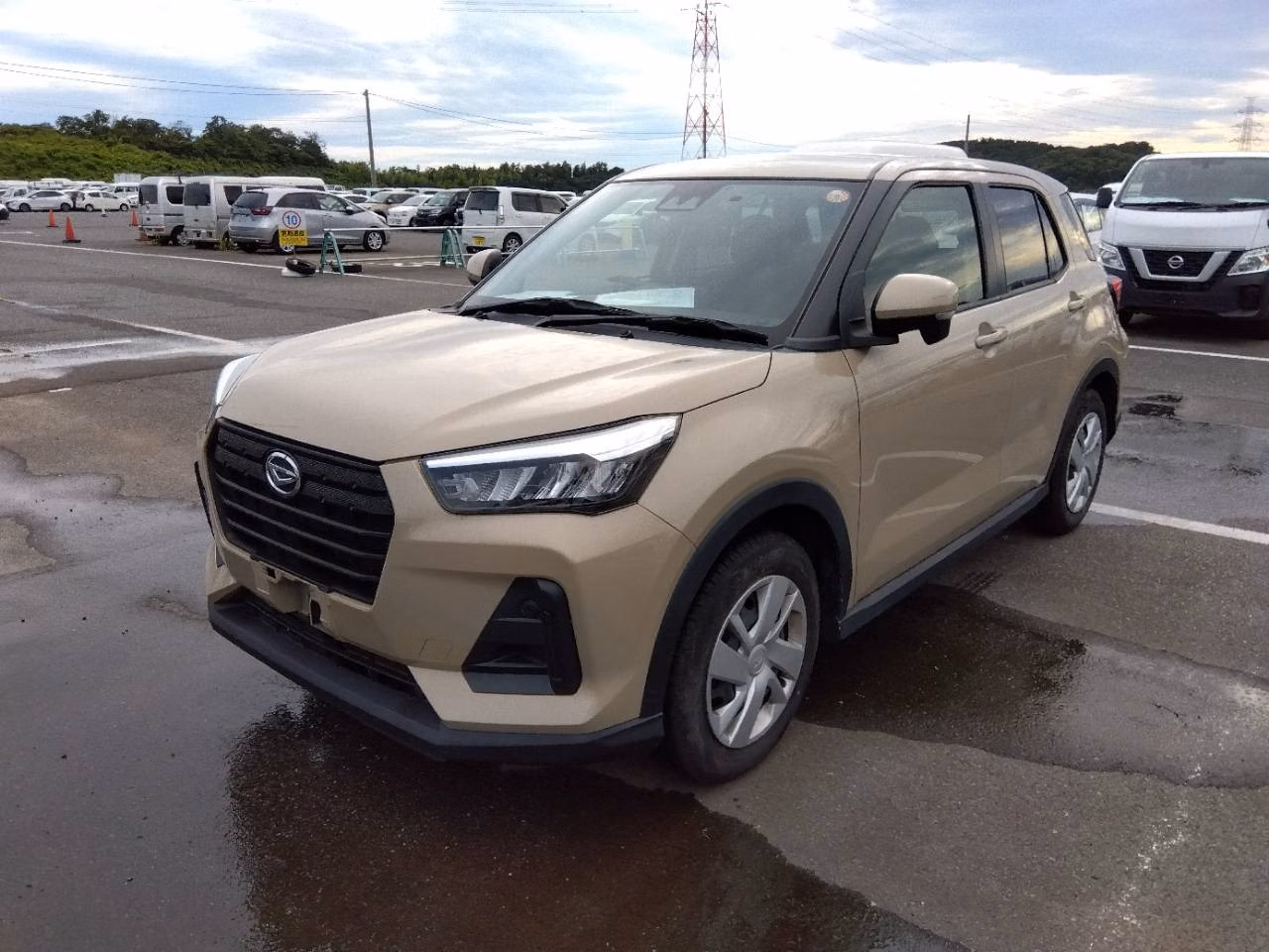 DAIHATSU ROCKY