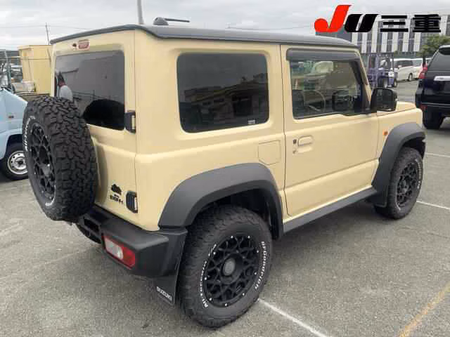 SUZUKI JIMNY SIERRA