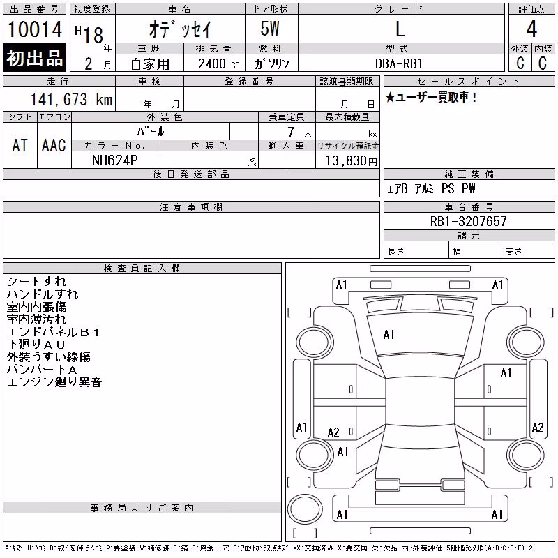 HONDA ODYSSEY