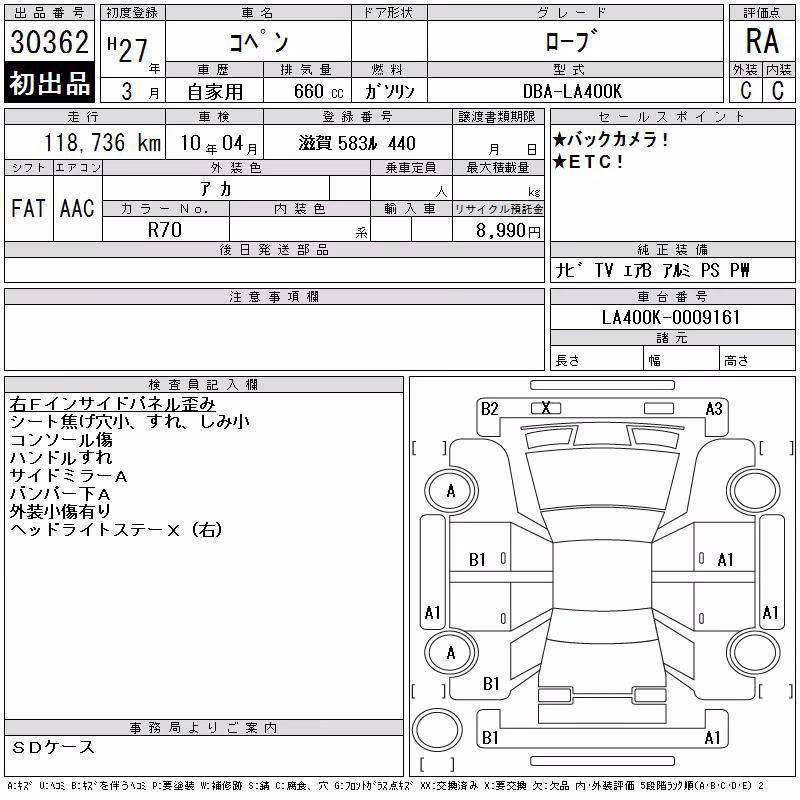 DAIHATSU COPEN