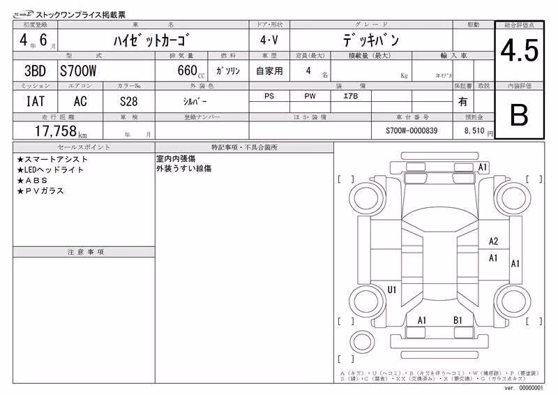 DAIHATSU ATRAI