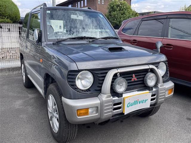 Mitsubishi Pajero Mini