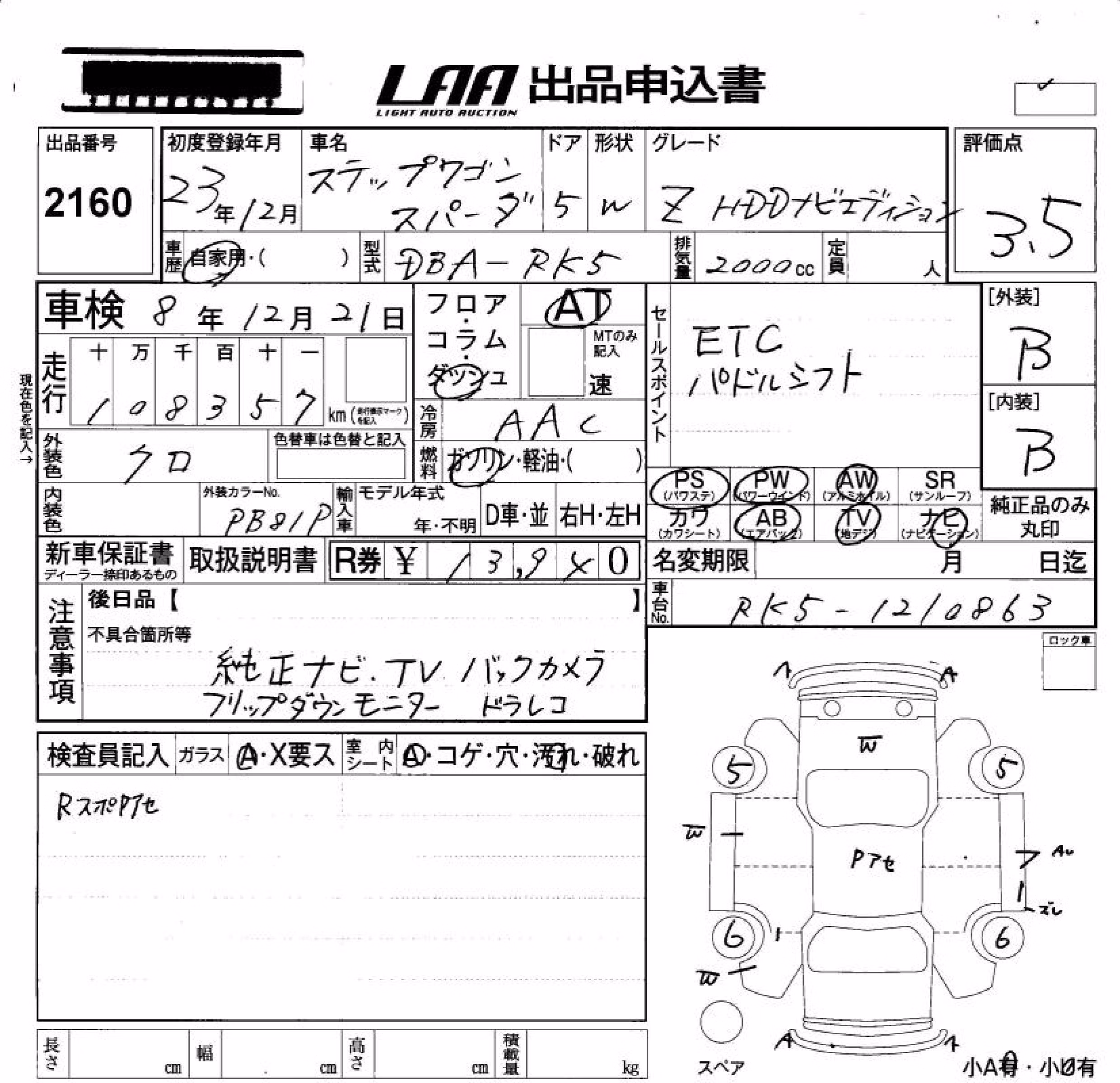 HONDA STEPWGN