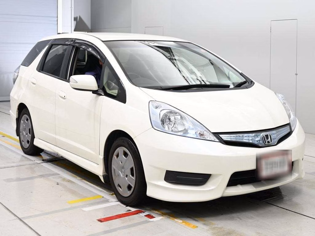 HONDA FIT SHUTTLE