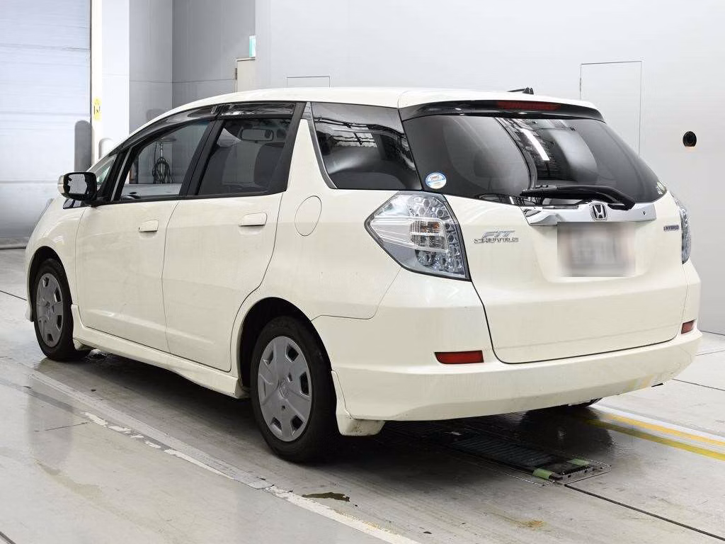 HONDA FIT SHUTTLE