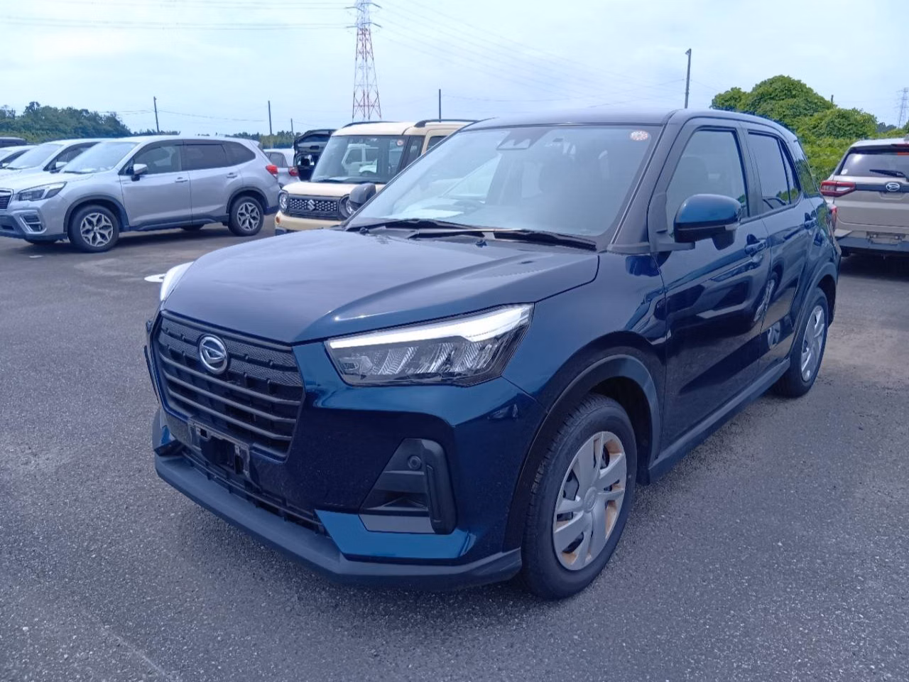 DAIHATSU ROCKY