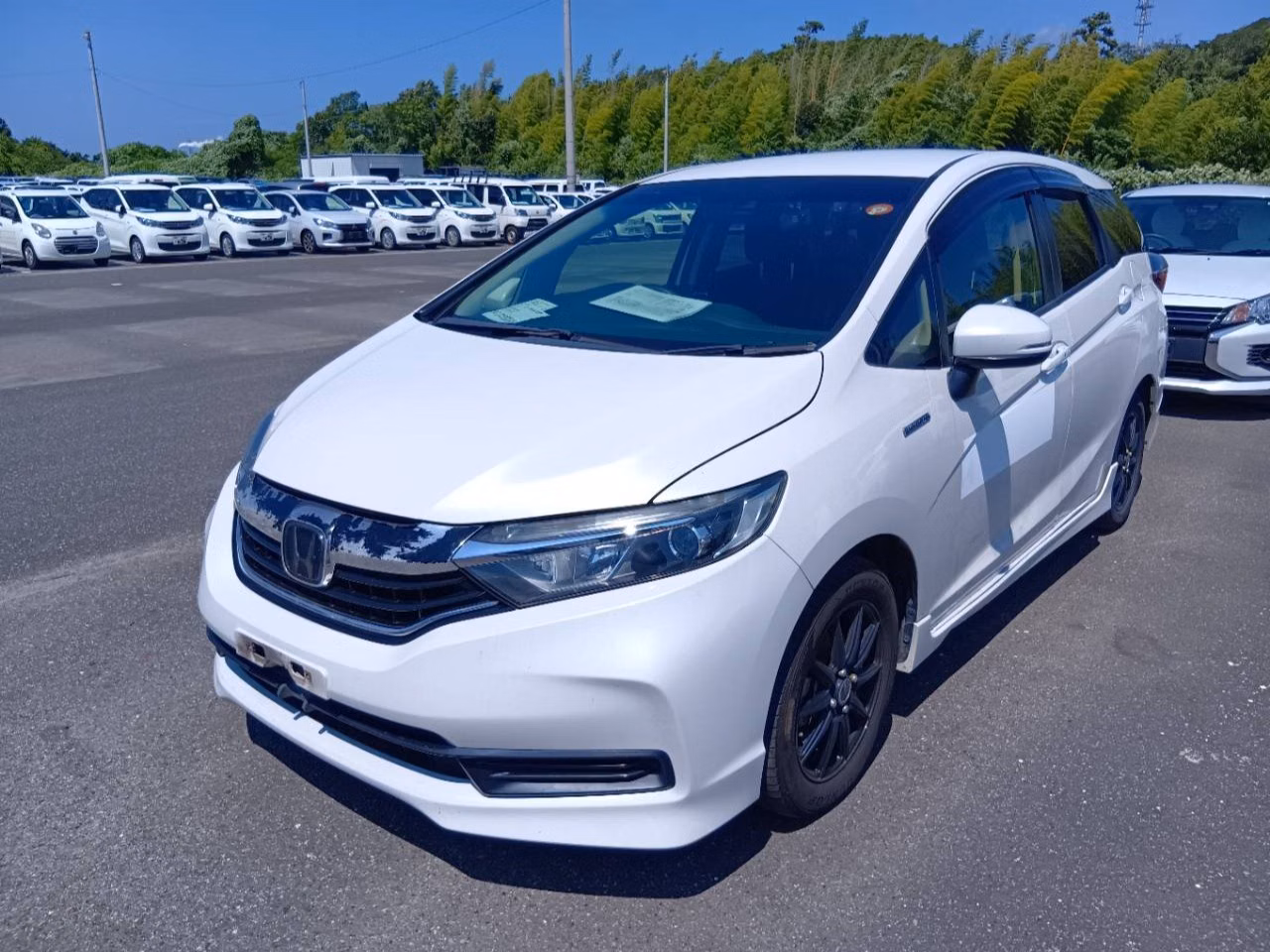 HONDA SHUTTLE