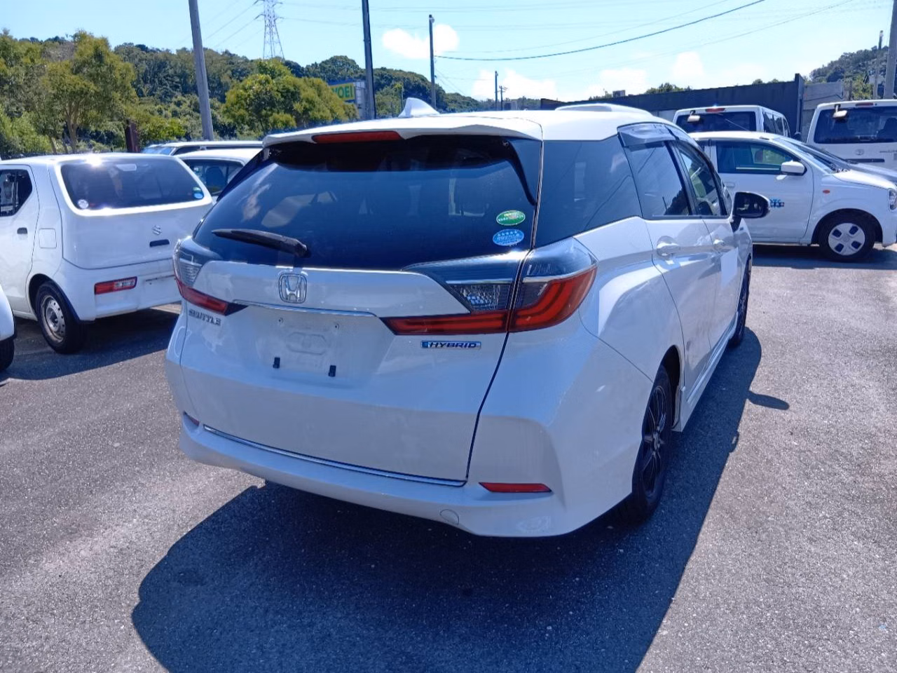 HONDA SHUTTLE