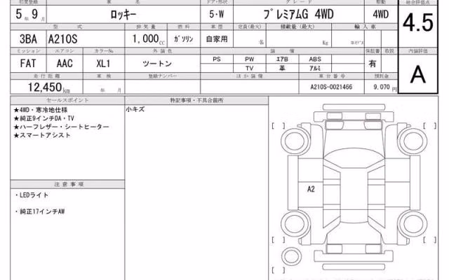 DAIHATSU ROCKY