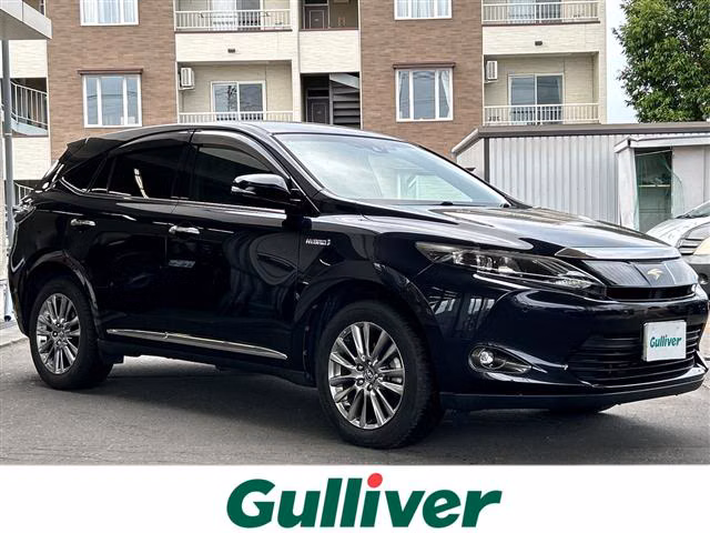TOYOTA HARRIER