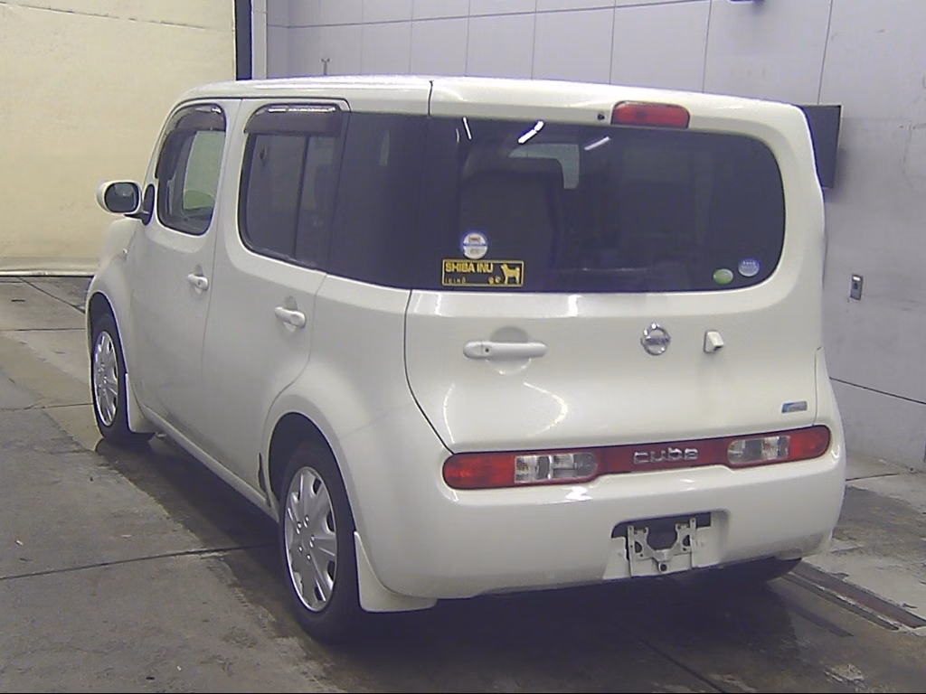 NISSAN CUBE
