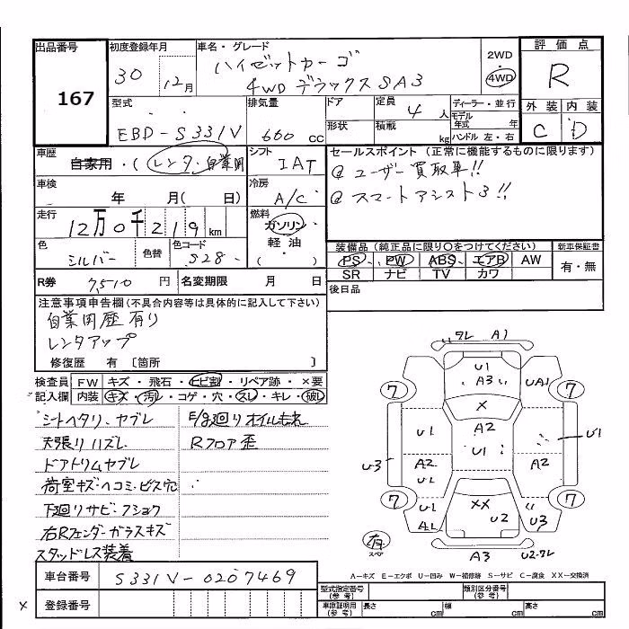 DAIHATSU HIJET