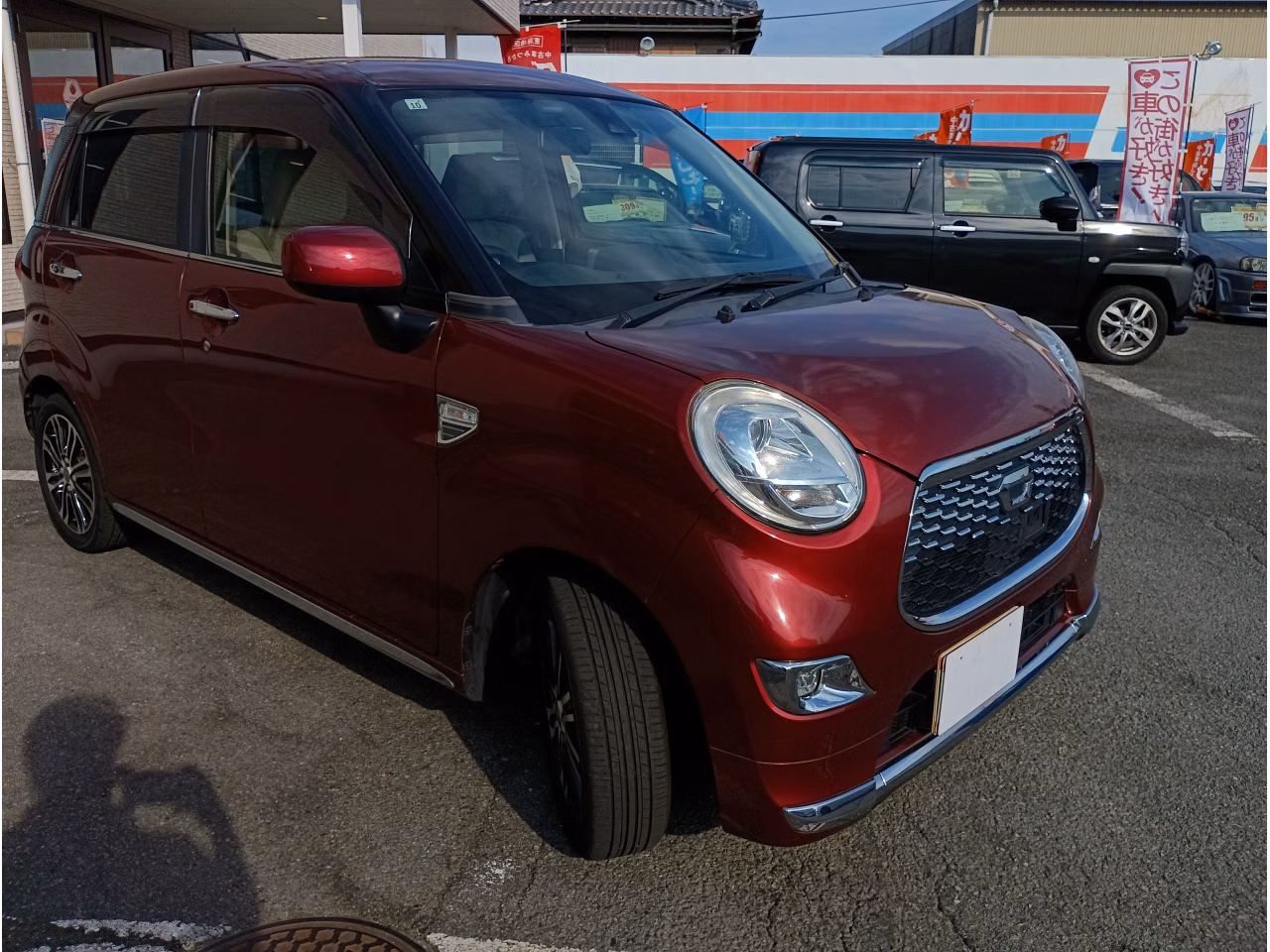 DAIHATSU CAST