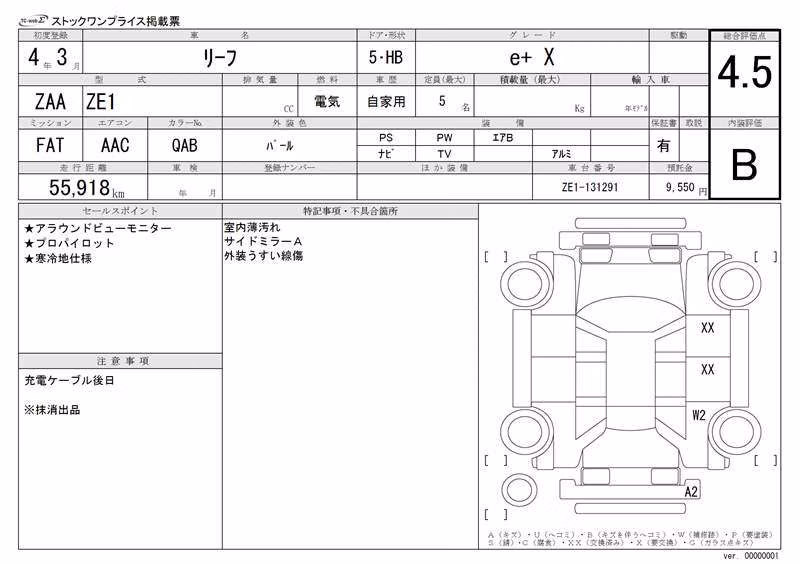 NISSAN LEAF