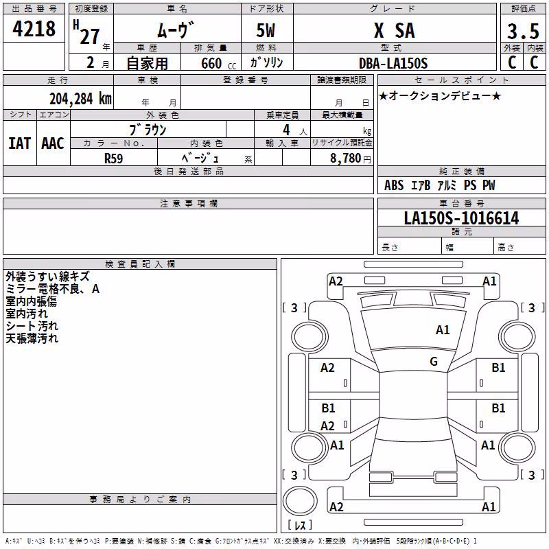 DAIHATSU MOVE