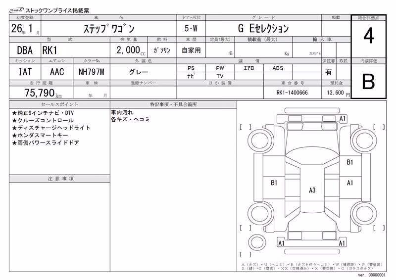 HONDA STEPWGN