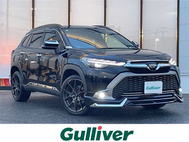 TOYOTA COROLLA CROSS