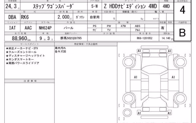 HONDA STEPWGN
