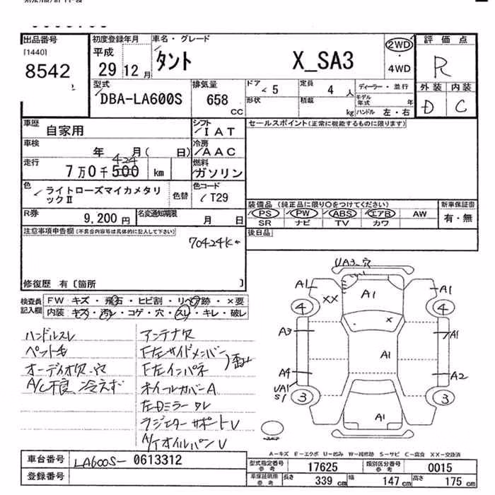 DAIHATSU TANTO