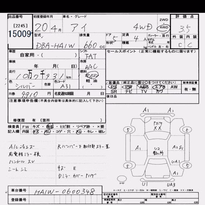 MITSUBISHI I
