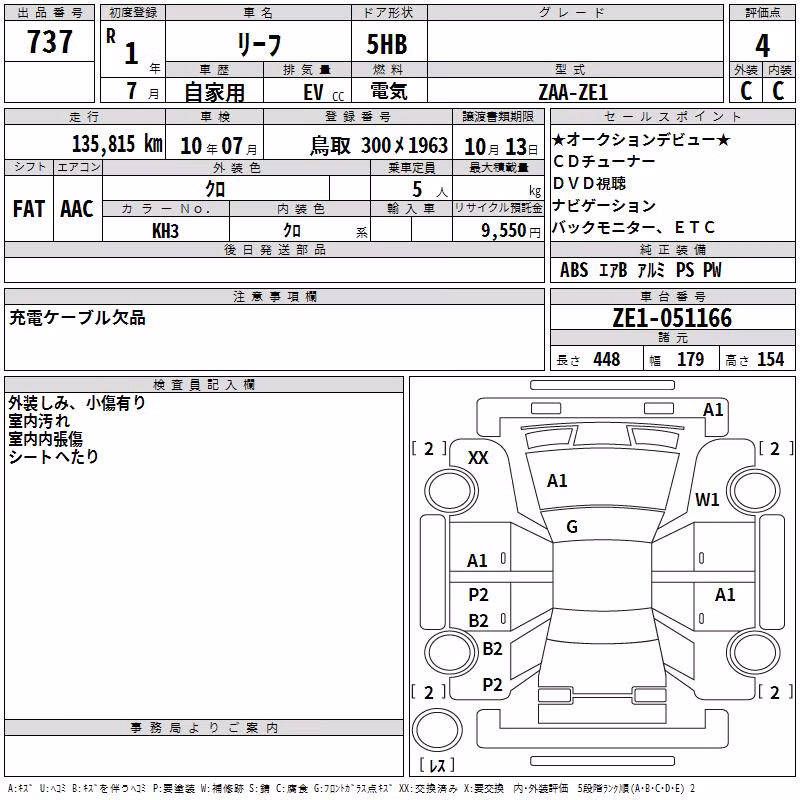 NISSAN LEAF