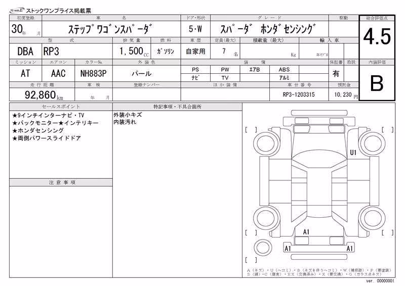 HONDA STEPWGN