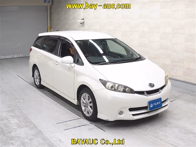 TOYOTA WISH