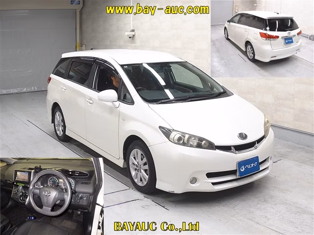 TOYOTA WISH