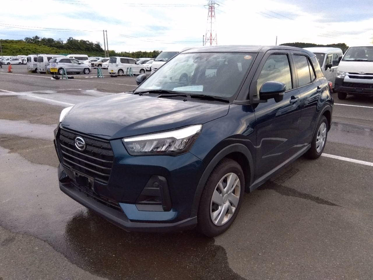 DAIHATSU ROCKY
