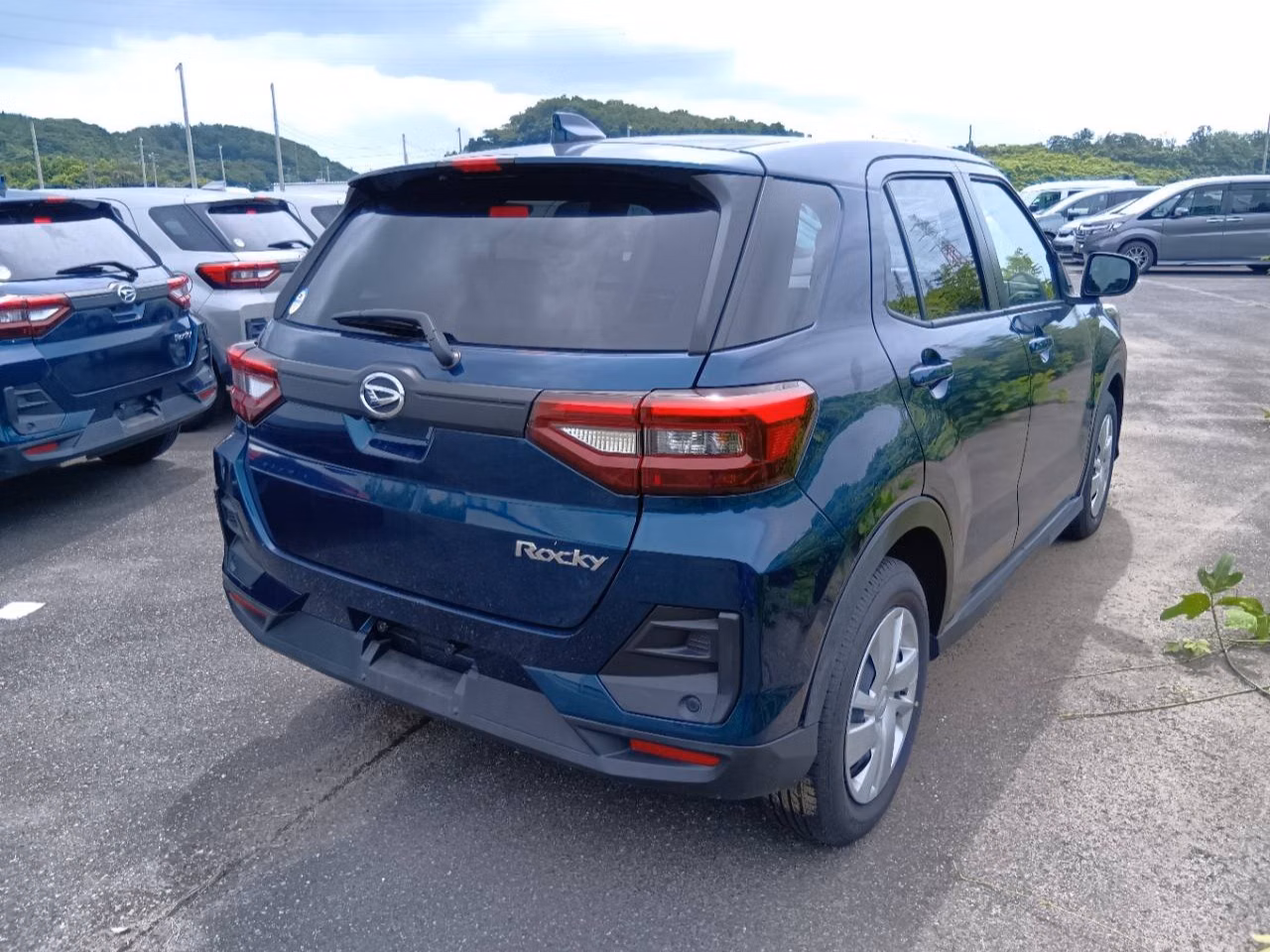DAIHATSU ROCKY