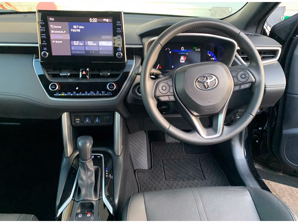 TOYOTA COROLLA CROSS
