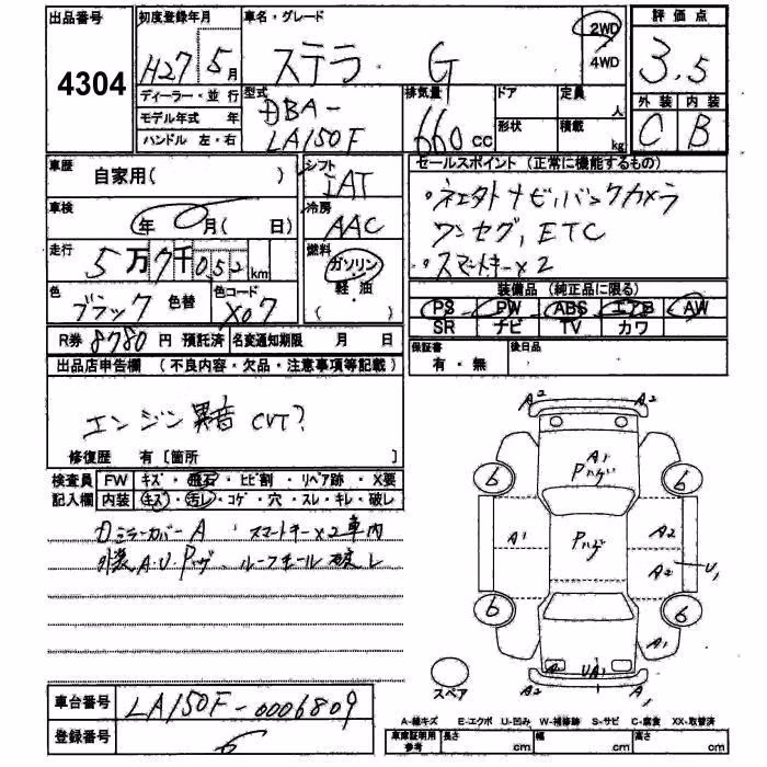 SUBARU STELLA