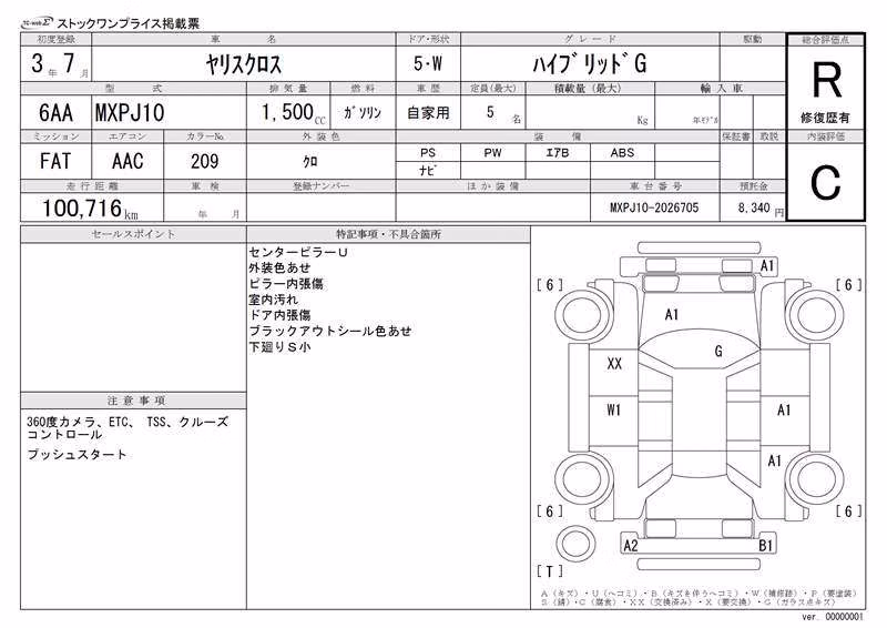 TOYOTA YARIS CROSS