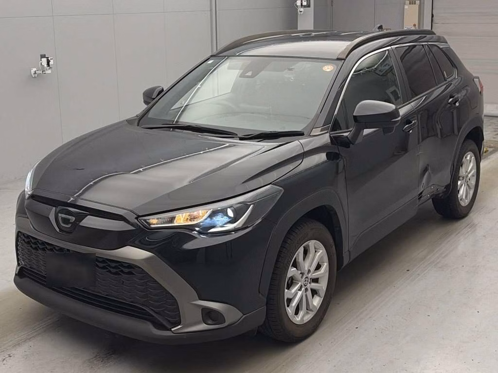 TOYOTA COROLLA CROSS