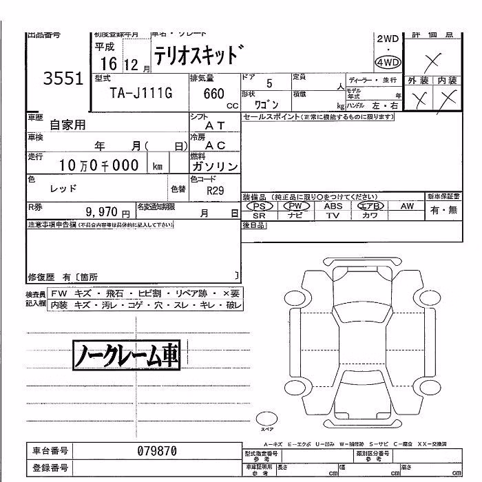 DAIHATSU TERIOS KID