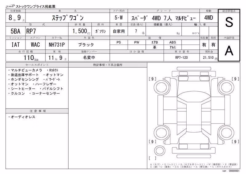 HONDA STEPWGN