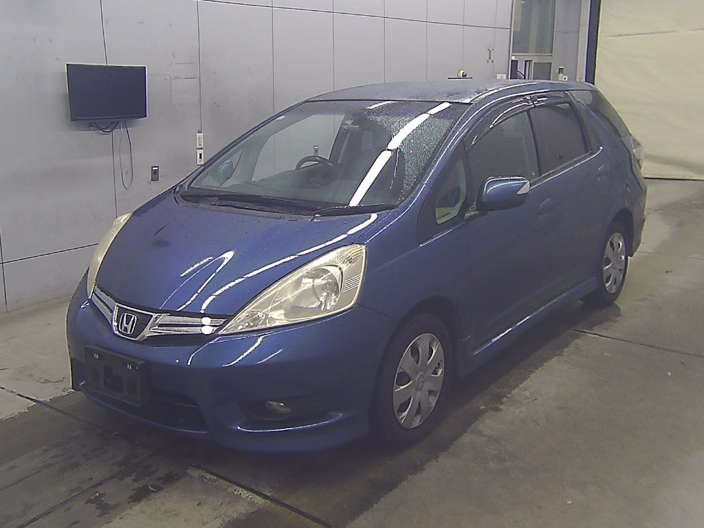 HONDA FIT SHUTTLE