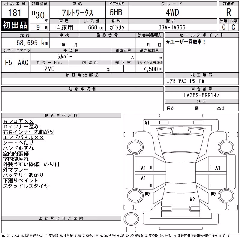 SUZUKI ALTO