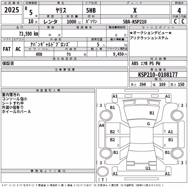 TOYOTA YARIS