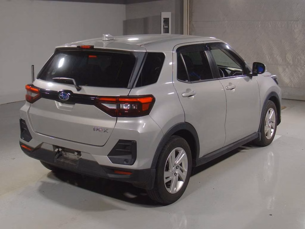 SUBARU REX