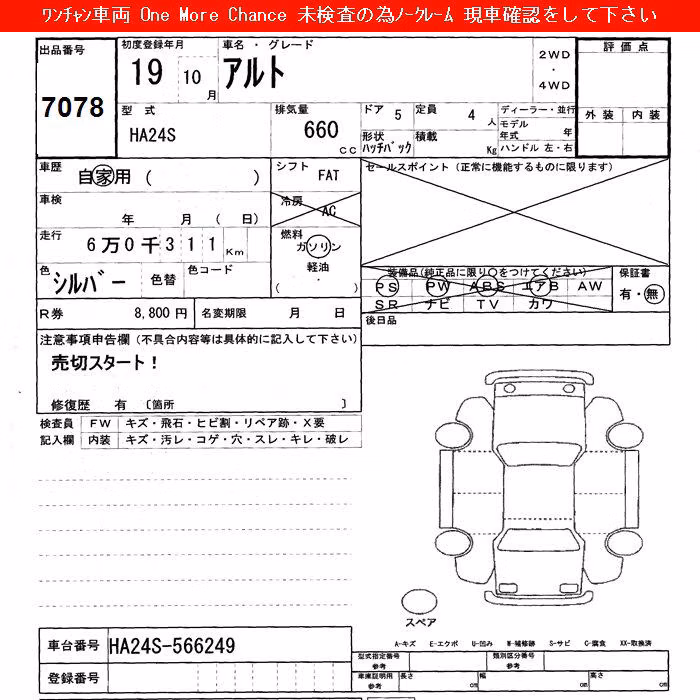 SUZUKI ALTO