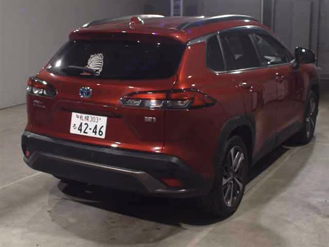 TOYOTA COROLLA CROSS