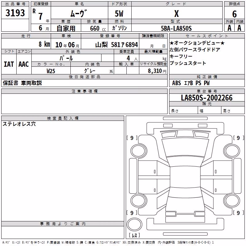 DAIHATSU MOVE