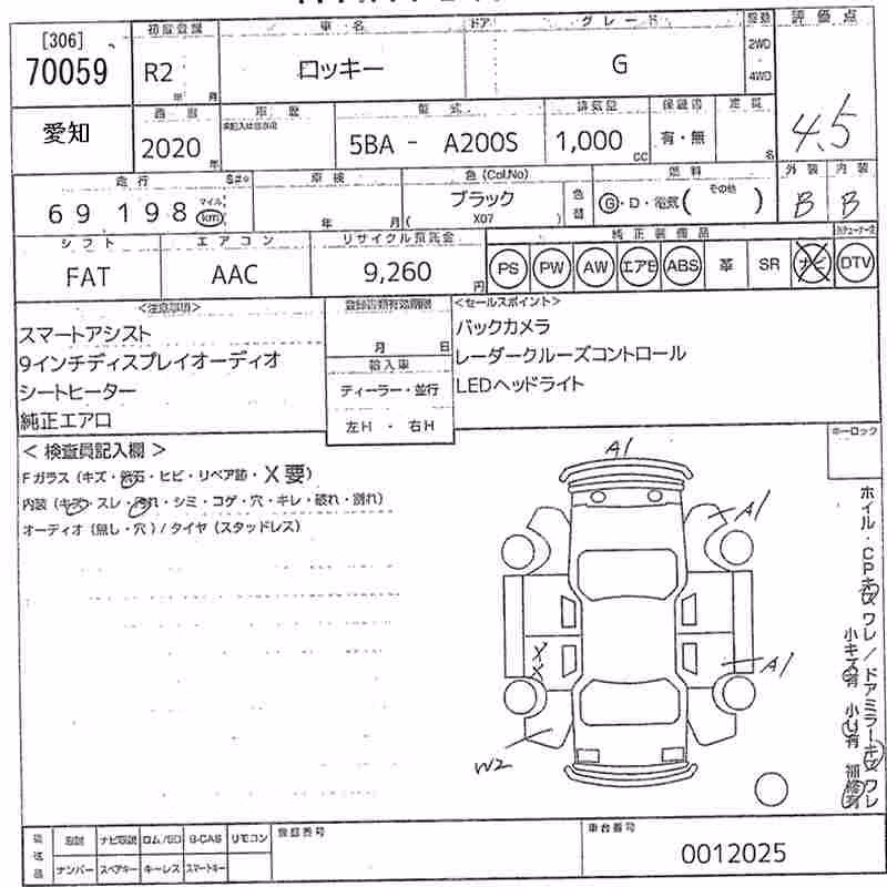 DAIHATSU ROCKY